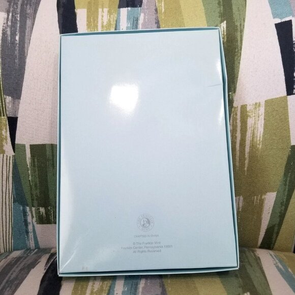 The Franklin Mint Princess Diana Collector Bear Wardrobe Collection Outfit Dress - Picture 15 of 15